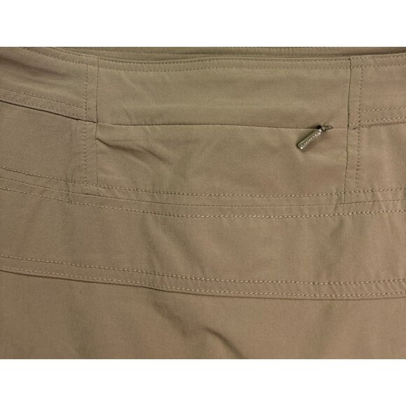 Athleta All Day Skort Tan Khaki A-Line Size 10 - Picture 5 of 7